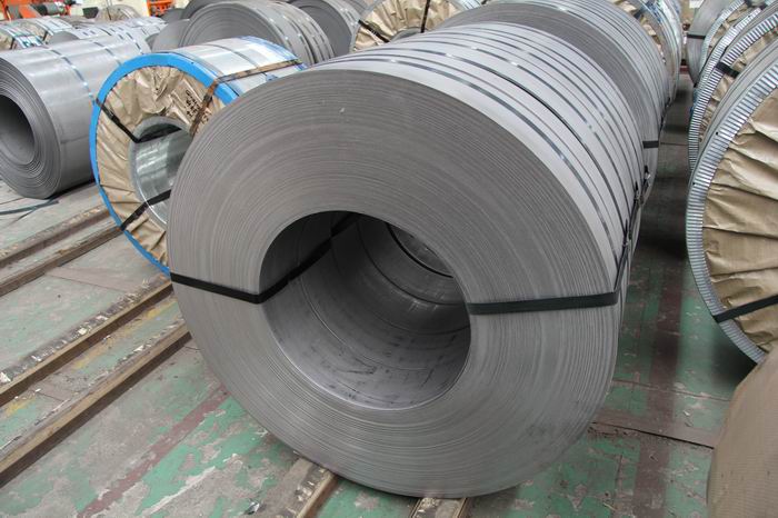 酸洗纵剪带钢(gang)