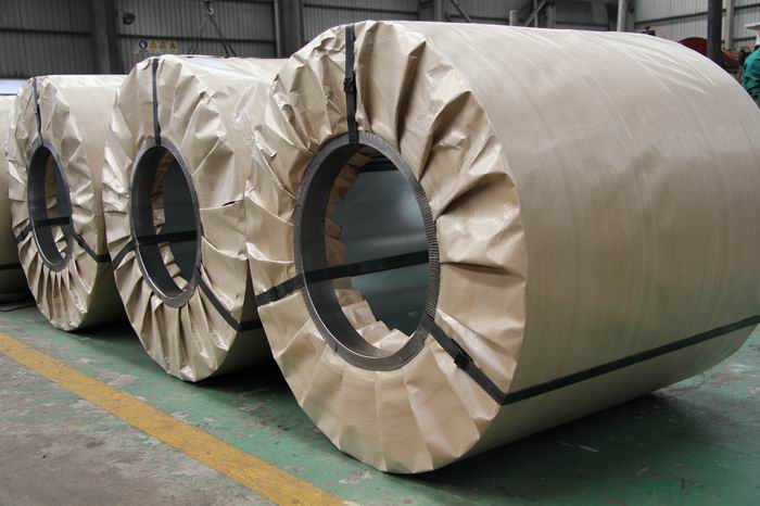 冷轧(ya)成品带钢