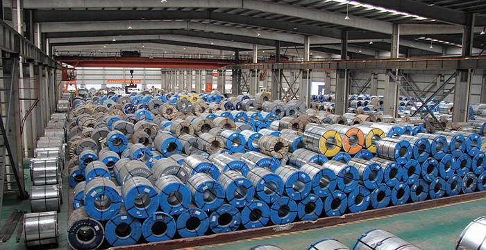 冷轧库(ku)区(qu)