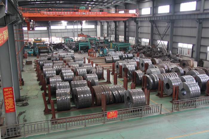 热轧纵剪机组与成品(pin)