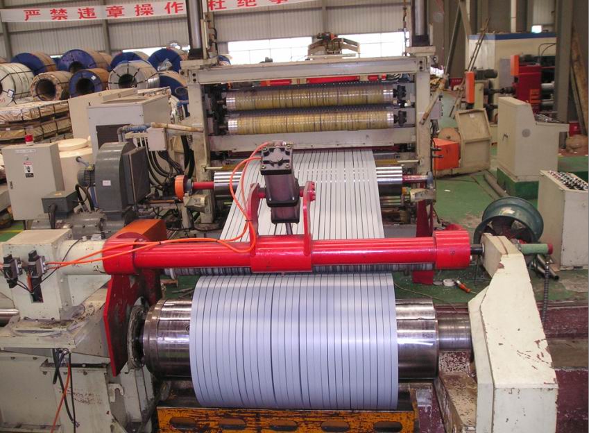 镀锌(xin)、彩涂纵(zong)剪机(ji)组(zu)