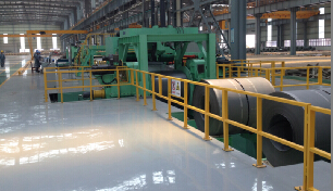 酸洗高强(qiang)钢机组