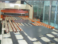 汽车板(ban)异形板加工机组