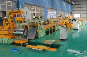 焊丝(si)钢流水线