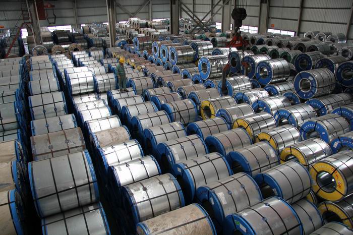 1号库冷轧(ya)原料区